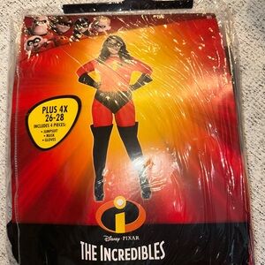 Disney The Incredibles Costume - Red and Black (NWT)